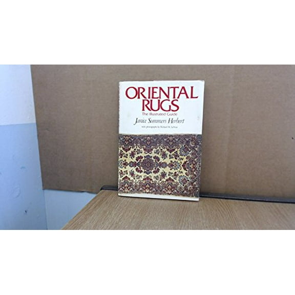 Pre-Owned Oriental rugs: The illustrated guide, Used [Hardcover]