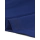 thumbnail image 5 of Vestido hasta La rodilla Allegra K manga larga tejido cuello anudado mujer Azul Real S, 5 of 6