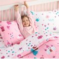 thumbnail image 2 of Juego de cama Joiedomi Twin de microfibra Princess de 5 piezas, 2 of 7