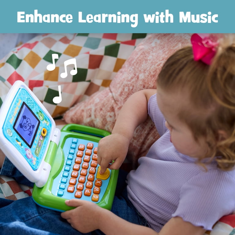 LeapFrog 2-in-1 LeapTop Touch Learning Laptop for Kids - Walmart.com