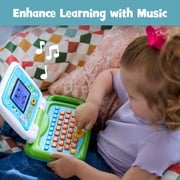 LeapFrog 2 في 1 LeapTop Touch Learning Laptop للأطفال - لعبة تعليمية إلكترونية