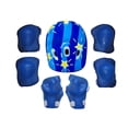 thumbnail image 1 of 7PCS Kids Safety Helmet Knee Elbow Pad Set For Boy Girl Cycling Skate Bike Protective Set, 1 of 5