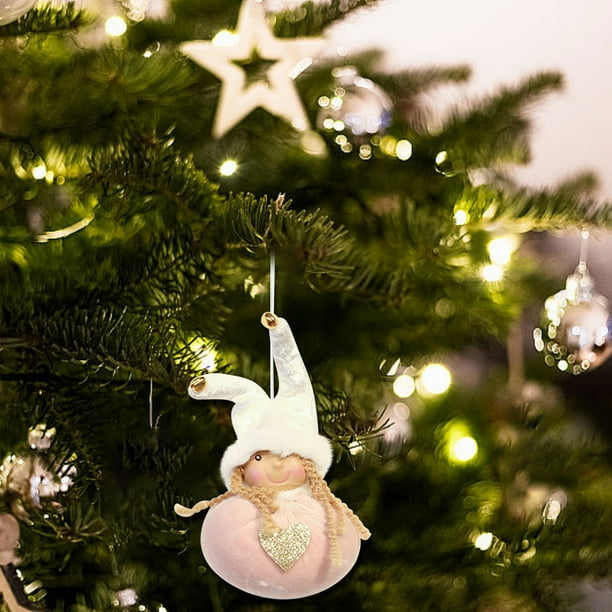 Adornos navideños, regalos navideños, colgante de muñeca navideña - Main Image