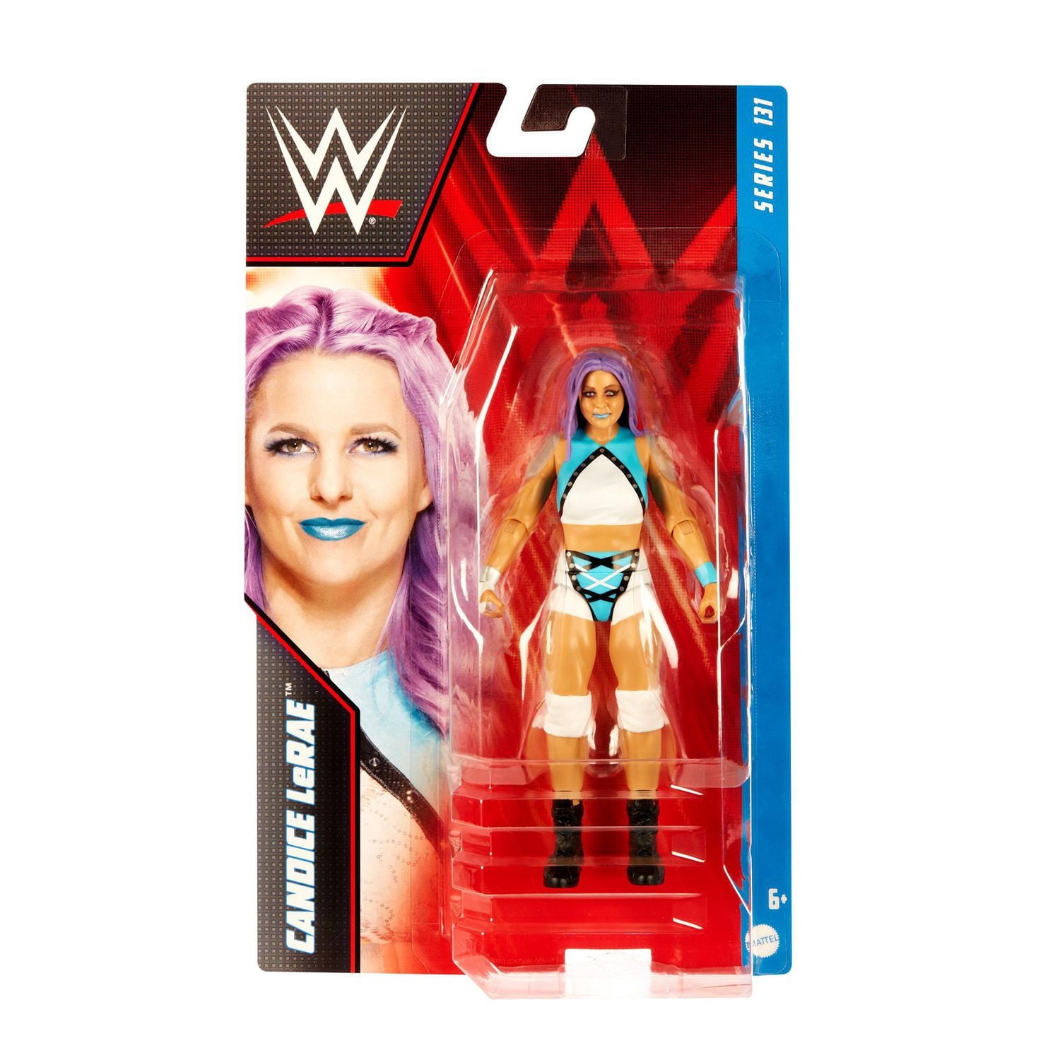 WWE – Figurine articulée – Candice LeRae - Series #131