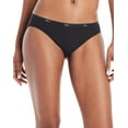 thumbnail image 3 of Hanes Women's Cotton Bikini Underwear, Cool Comfort, 6-Pack Assorted 5, 3 of 6