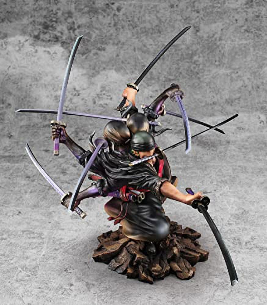 Megahouse One Piece Wa-Max Roronoa Zoro Demon Spirit Asura PVC Figure