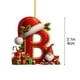 thumbnail image 3 of Adornos Navideños Colgantes con 26 Letras para Árbol de Navidad, Adornos Navideños Personalizados para Hacer Tú Mismo, Decoración Navideña, Decoración Colgante para Árbol de Navidad., 3 of 5