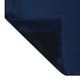 thumbnail image 5 of Your Zone Solid Blackout Curtain Panel Pair, Set of 2, Blue Cove, 30" W x 63" L, 5 of 10