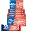 thumbnail image 1 of Barritas de proteína Pure Protein AMMMAZE sabor fresa 20 g, 12 unidades, 1 of 6