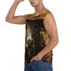 thumbnail image 3 of Balery Sunflower Cowboy Hat Cow Camisetas sin mangas para hombre, absorbe la humedad y protege contra el mal olor.-3X-Large, 3 of 7