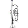 thumbnail image 1 of KAKOWELY Music Model 1Pc Practical Simulation Musical Prop Saxophone Model Children's Music Toy13.39"X4.33"X3.54", 1 of 5