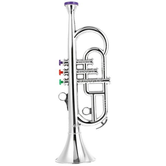 KAKOWELY 1 pieza de simulación práctica de utilería musical, modelo de saxofón, juguete musical para niños
