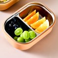 thumbnail image 1 of Stainless Steel Leakproof Insulation Lunch Box for Kids Cute Bento Box, 1 of 7