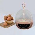 thumbnail image 3 of de huevos totalmente digital para incubar huevos, USB Hatcher Machine Control mperatura Turner para Chicken Family Use Rosado Colco Incubadora automática de huevos, 3 of 7
