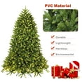 thumbnail image 6 of Costway 7.5ft Pre-lit PVC Christmas Fir Tree 8 Flash Mode, 6 of 11