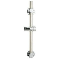 Speakman 24" Combination Shower Slide ADA Grab Bar, Polished Chrome