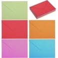 thumbnail image 1 of 50pzs Sobres Kraft, Mini Sobres de Papel Kraft Pequeños Paquete Sobres para Tarjetas de Visita, Navidad Tarjetas de Invitaciones（Vistoso）, 1 of 5