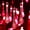 Red, variant on Raindrop Solar String Fairy Lights, 20ft 30LED Solar Water Drop Fairy Lights Waterproof for Outdoor, Garden, Christmas Decorations