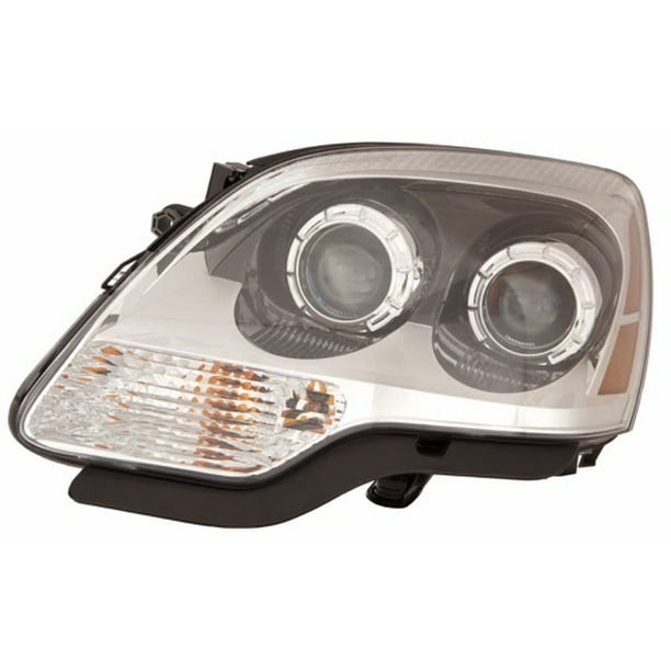 Go Parts Oe Replacement For 2008 2012 Gmc Acadia Front Headlight Assembly Housing Lens Cover Left Driver Side 20912393 Gm2502358 Replacement For Gmc Acadia Walmart Com Walmart Com [ 612 x 612 Pixel ]
