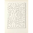 thumbnail image 3 of Jules Bourgoin 18x24 Black Modern Framed Museum Art Print Titled - The Elements of Arabic Art Pl 163 (1879), 3 of 5