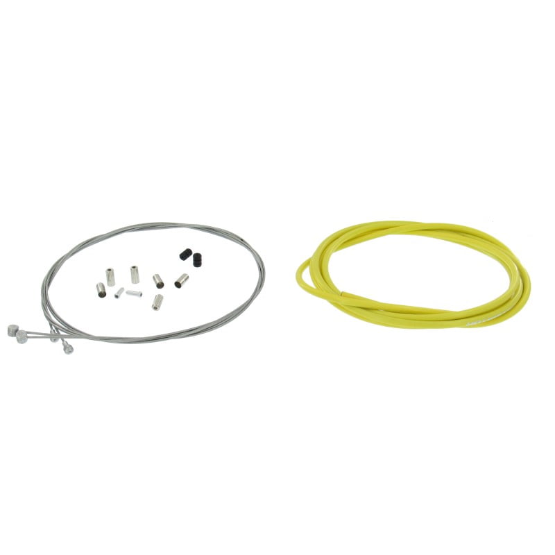 Alligator Bicycle Reliable Brake Housing /& Cable Set //// 5mm //// Black