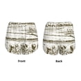 thumbnail image 6 of Goofa Rice Harvest Printed Women 2 in 1 Running Shorts,Quick Dry Athletic Workout Shorts,High Waisted Athletic Shorts with Liner Pockets-Medium, 6 of 9