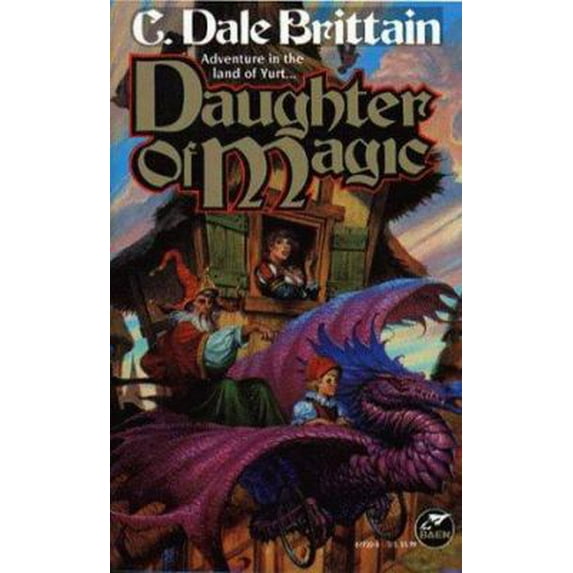 Pre-Owned Daughter of Magic (Unknown) 0671877208 9780671877200