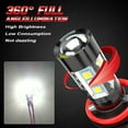 thumbnail image 4 of 2X H11 led fog light bulb High Power H8/H9 Lamps 6000K White Foglight Bulbs DRL Kit, 4 of 10