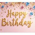 thumbnail image 4 of Colorful Design Birthday Banner Decorative Design Happy Birthday Banner Diamond Decor Birthday Celebration for Birthday Party Kids Party Indoor Decoration, 4 of 8