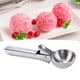 thumbnail image 3 of Cuchara para Helado, Cuchara para porciones de Galletas de Acero inoxidable, Cuchara para Helado, Masa para Galletas, Sorbete de Almendras, 3 of 7