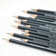 Drawing Pencils 14pcs/set 12B 10B 8B 7B 6B 5B 4B 3B 2B B HB 2H 4H 6H Graphite Sketching Pencils Professional Sketch Pencils Set for Drawing