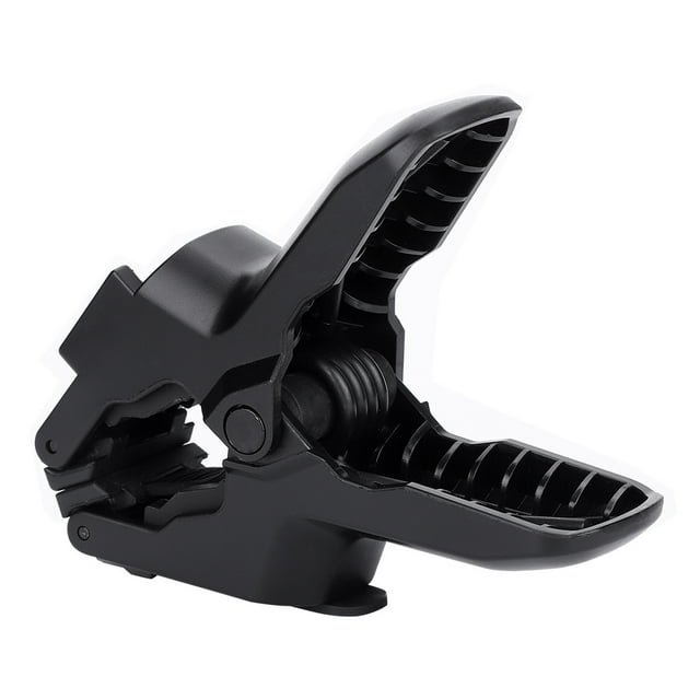 Abrazadera para cámara Bling Bling con clip en U multifuncional para cámara de acción Gopro Negro