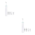 thumbnail image 1 of Greeniant cepillo de eléctrico para mascotas eliminación de manchas de rotación limpieza de la boca borrador de manchas Verde 2piezas, 1 of 4