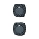 thumbnail image 4 of Kearding Funda para silla, funda elástica para asiento, protección para ordenador, antisuciedad, gruesa, decoración Universal para sillón, Gris oscuro/Alfombrilla de asiento 2Conjunto, 4 of 6
