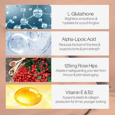 Injection Alternative! Relumins Advance White 1650mg 15x Glutathione Complex