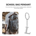 thumbnail image 5 of WRISTBIQUE Alphabet Keychain , Aluminum Alloy Car Keyring Set, Stylish and Lightweight Accessory, 5 of 8