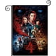 thumbnail image 1 of Stranger Things -bandera de jardín temática. Regalo perfecto para fans, amigos y familiares, ideal para actividades al aire libre y decoración de fiestas.45CM*100CM, 1 of 5