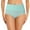 Green, variant on Women's High Waist Underwear Comfortable Plus Size Panties Soft Breathable Everyday