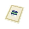 Geographics 21015 Archival Quality 11 in. x 8.5 in. Parchment Paper Certificates - Natural/White Diplomat (50/Pack)