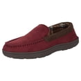 thumbnail image 4 of Hanes Mens Moccasin Slipper With Memory Foam Indoor/Outdoor Sole, 4 of 9