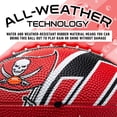 thumbnail image 4 of Fútbol americano Franklin Sports NFL Tampa Bay Buccaneers Juvenil, 4 of 7
