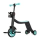 thumbnail image 5 of Patinete infantil antideslizante de 3 ruedas para niñas principiantes. Ideal para exteriores. Verde, 5 of 8