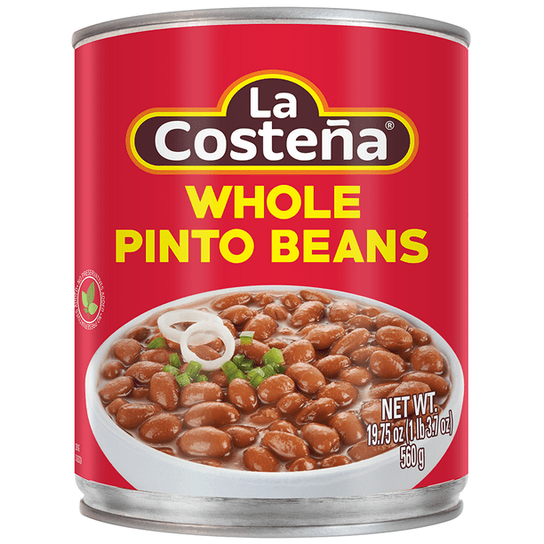 La Costeña Whole Pinto Beans, 19.75 oz