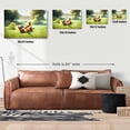 thumbnail image 5 of Happy Retirement with Abyssinian Enjoy Life Rest Time Horizontal Matte Canvas Poster Cat Lover Kitten Owner Gifts Wall Art Home Decor - 02027, 5 of 5