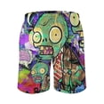 thumbnail image 3 of Plants Vs Zombies Mens Board Shorts Quick Dry Swim Trunk Lightweight Soft Swimsuit Youth Bathing Suit for Boys M, 3 of 8