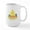 White, variant on CafePress - Easter Peep On Nest Mugs - 15 oz Ceramic Large White Novelty Mug