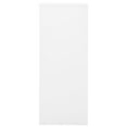 thumbnail image 2 of vidaXL Office Cabinet White 90x40x102 cm Steel, 2 of 5