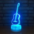 thumbnail image 2 of MIRACLE Modern USB Cable Night Light Switch Tactile Acrylic 3D Led Night Lamp Assembled Base For Home Bedroom Decor, 2 of 8