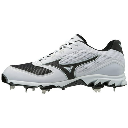 Mizuno 9-Spike Dominant IC Low Mens Metal Baseball (Best Baseball Cleats For Outfielders)