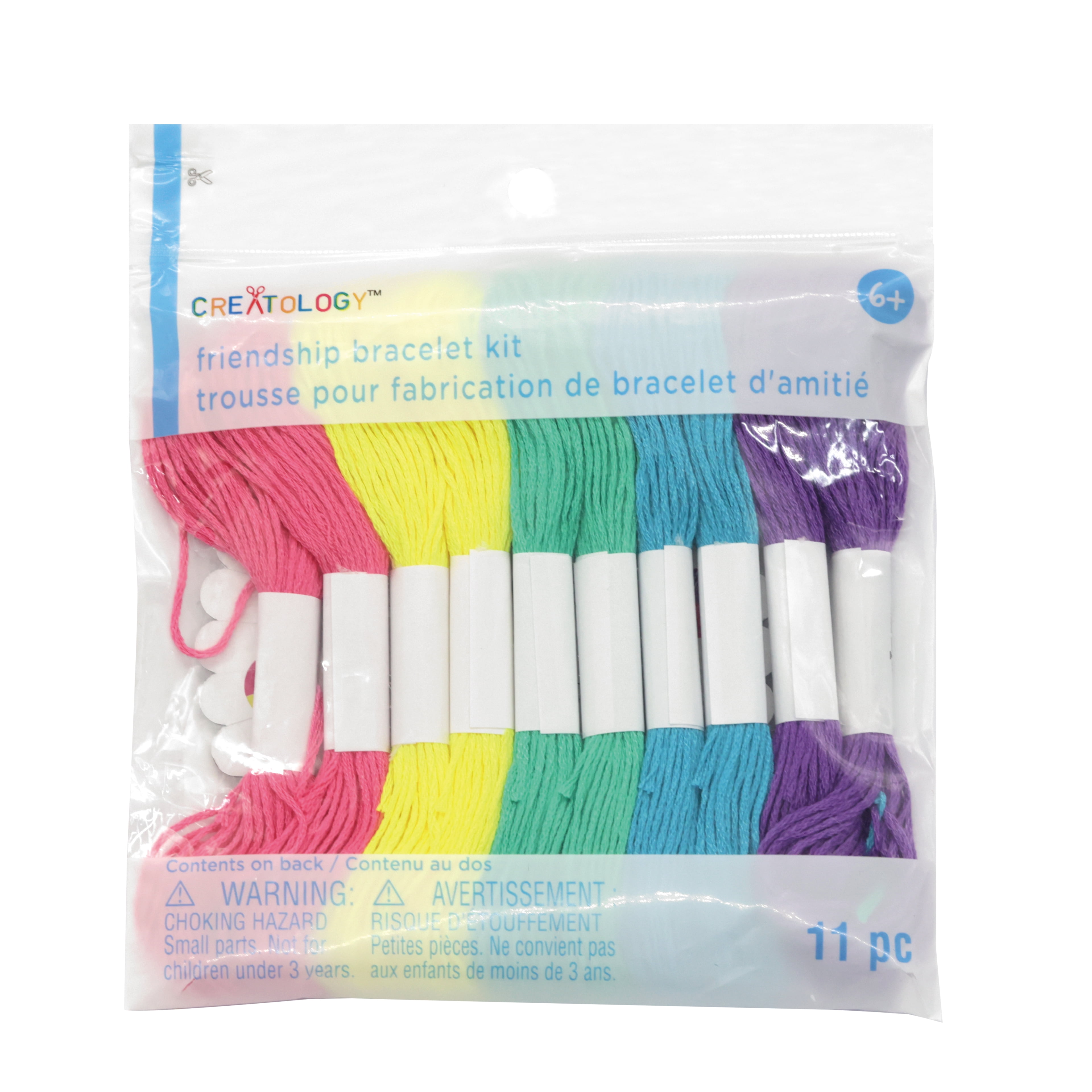 12 Pack: Neon Friendship Bracelet Kit by Creatology